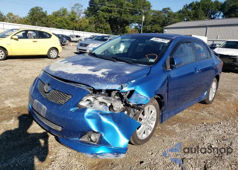 2009 Toyota Corolla Base from USA, damaged, VIN 1NXBU40E39Z093467